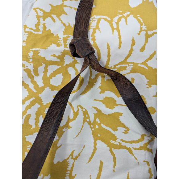 Boho Hippy Tapestry Leopard turquoise multicolor Bag Purse Long Straps - Picture 3 of 11